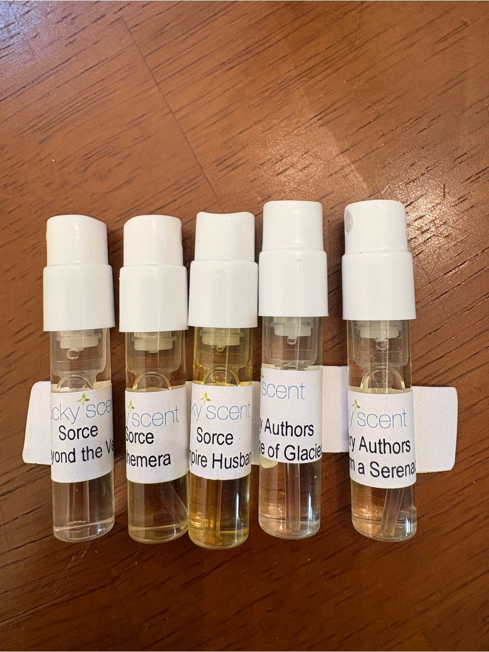 Niche Lucky Scent Samples